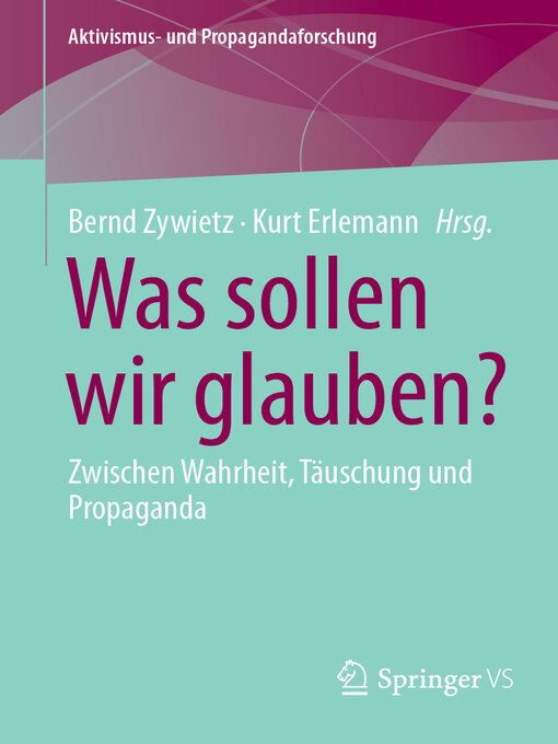 Title details for Was sollen wir glauben? by Bernd Zywietz - Available